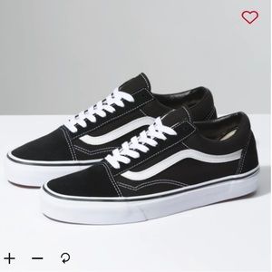 Black Old Skool Vans